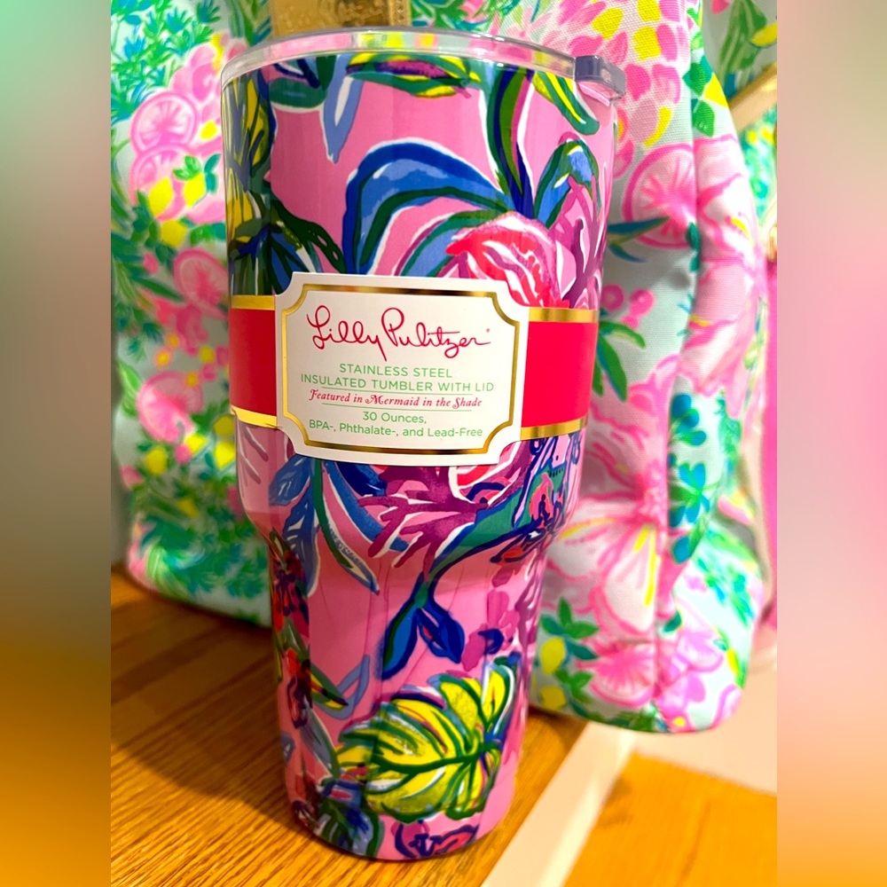 Lilly Pulitzer Tumbler